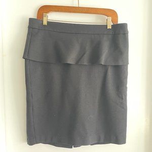 Ricki's Knee Length BLACK SKIRT Size 12